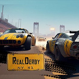 RealDerby – Royal battle on the car