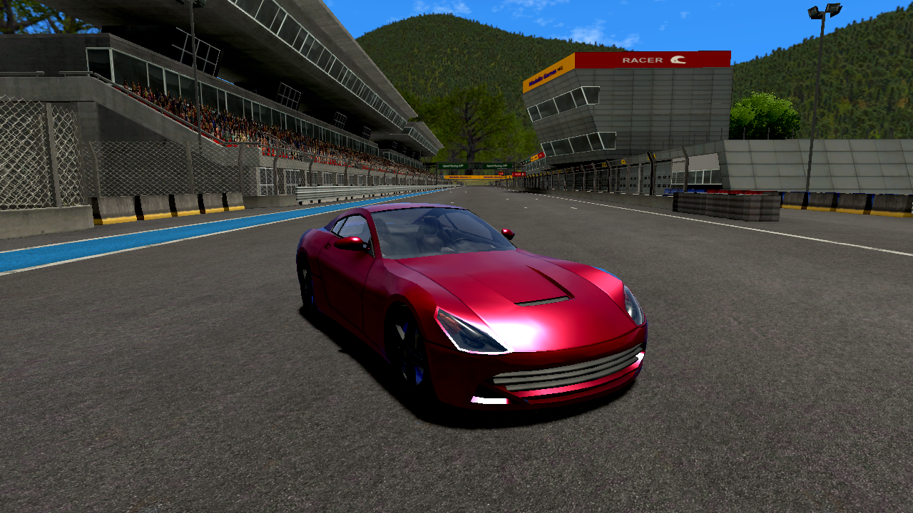 Speed Racing Pro 3